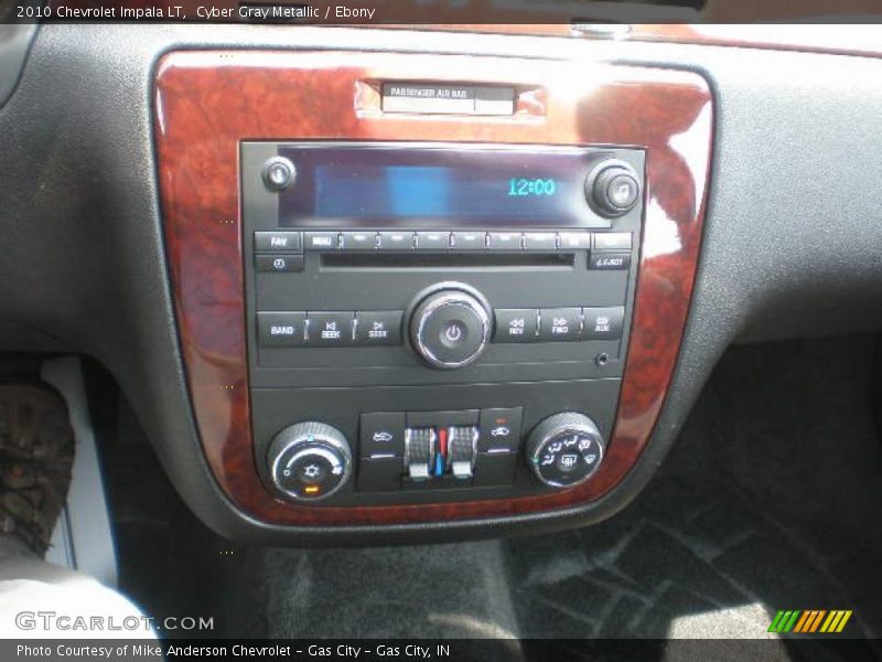 Cyber Gray Metallic / Ebony 2010 Chevrolet Impala LT