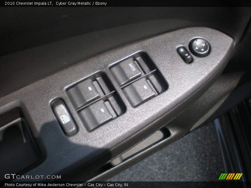 Cyber Gray Metallic / Ebony 2010 Chevrolet Impala LT