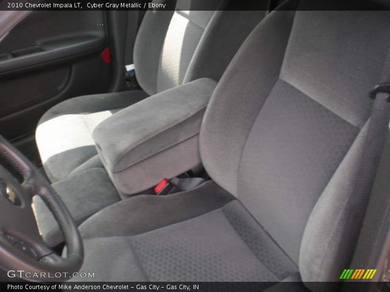 Cyber Gray Metallic / Ebony 2010 Chevrolet Impala LT