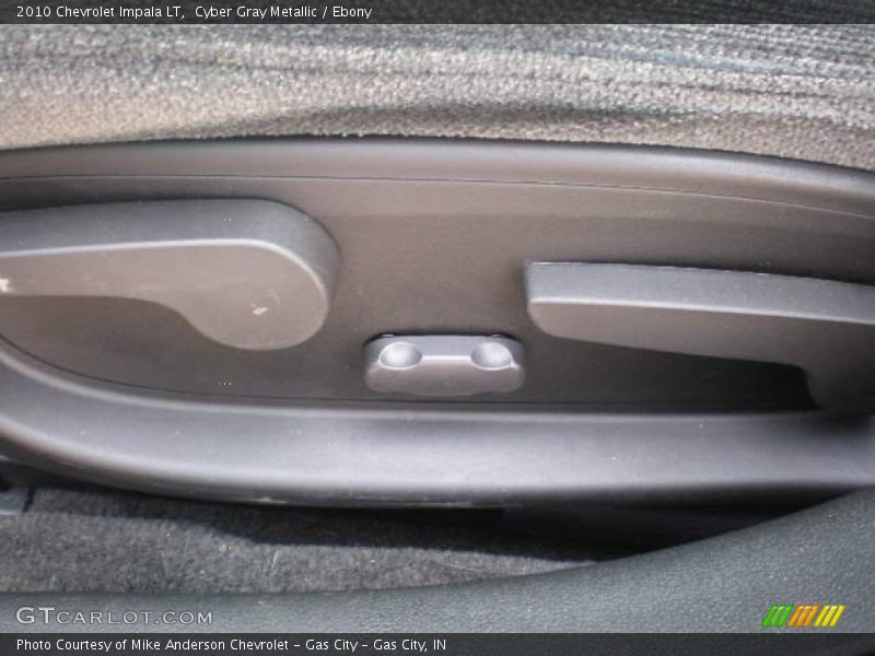 Cyber Gray Metallic / Ebony 2010 Chevrolet Impala LT