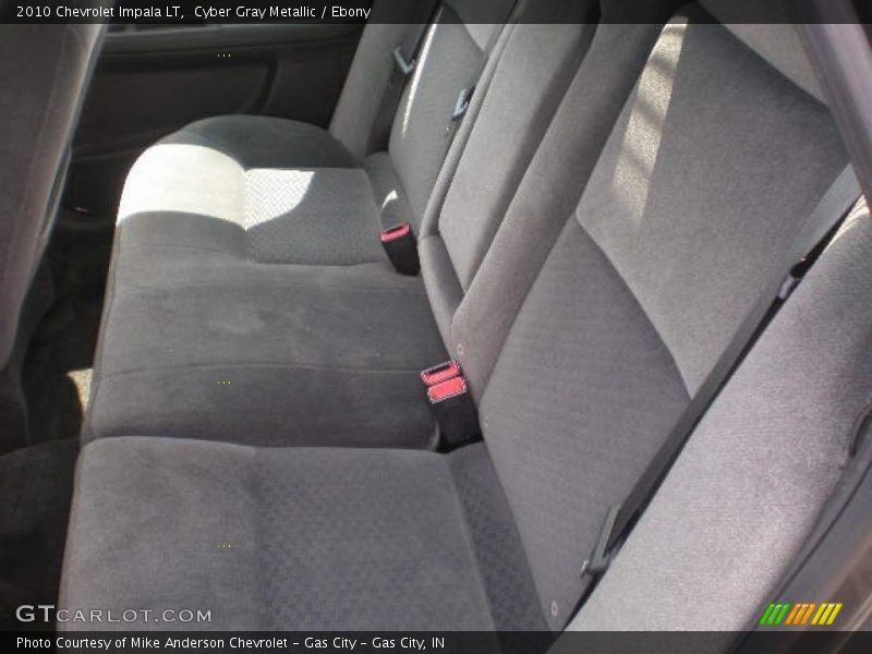 Cyber Gray Metallic / Ebony 2010 Chevrolet Impala LT
