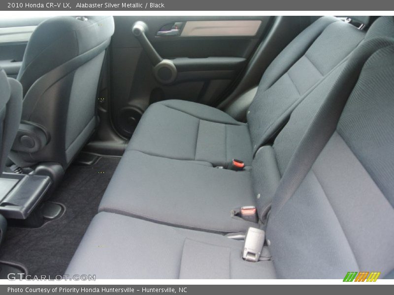 Alabaster Silver Metallic / Black 2010 Honda CR-V LX