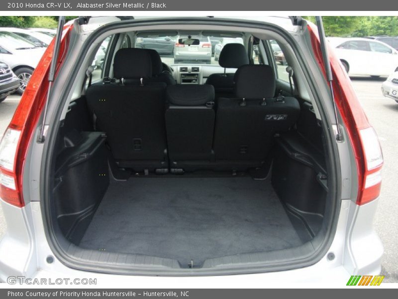 Alabaster Silver Metallic / Black 2010 Honda CR-V LX