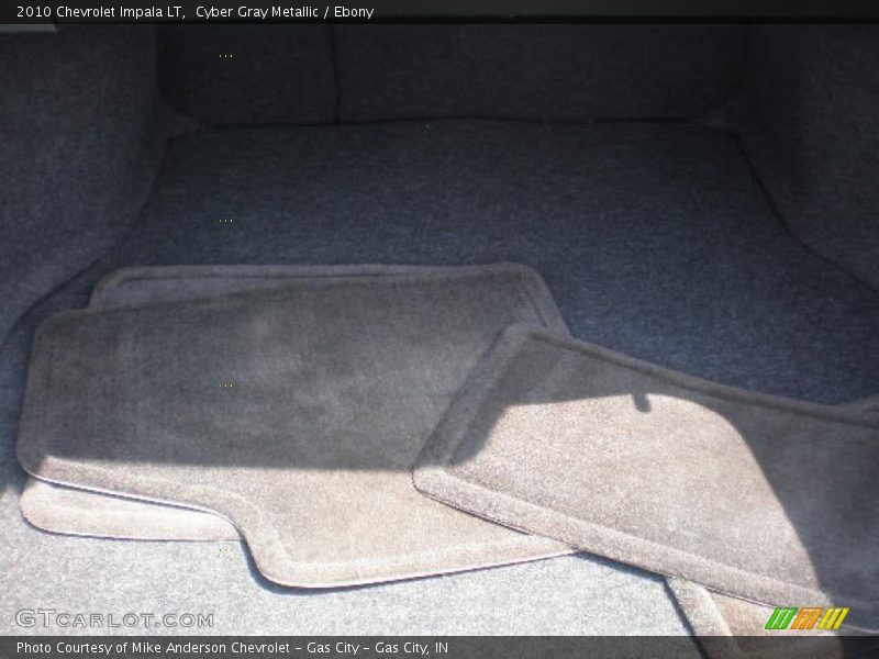 Cyber Gray Metallic / Ebony 2010 Chevrolet Impala LT
