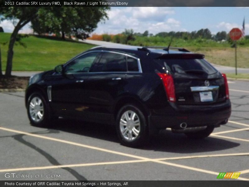 Black Raven / Light Titanium/Ebony 2013 Cadillac SRX Luxury FWD