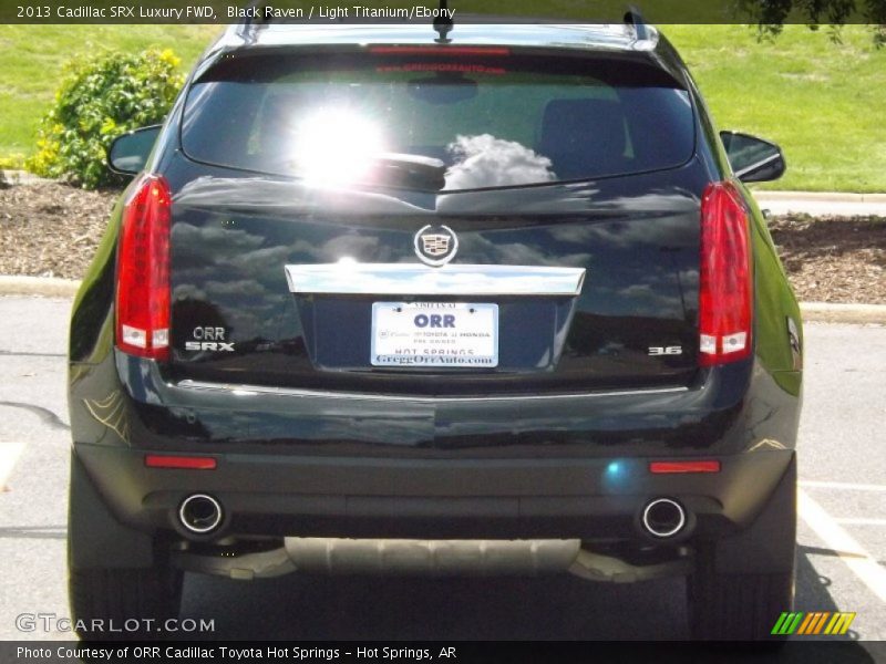 Black Raven / Light Titanium/Ebony 2013 Cadillac SRX Luxury FWD