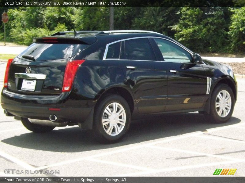 Black Raven / Light Titanium/Ebony 2013 Cadillac SRX Luxury FWD
