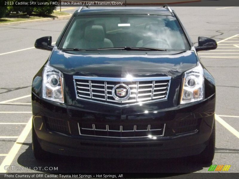 Black Raven / Light Titanium/Ebony 2013 Cadillac SRX Luxury FWD