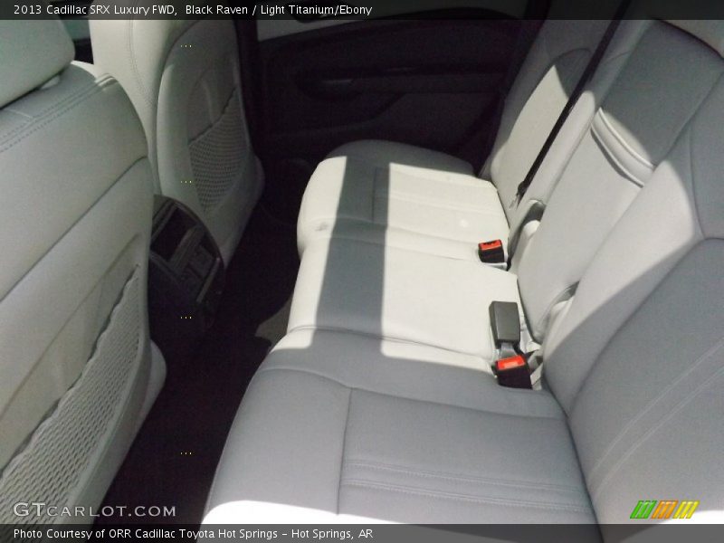Black Raven / Light Titanium/Ebony 2013 Cadillac SRX Luxury FWD