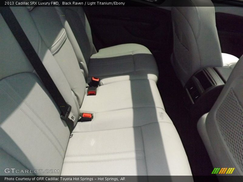 Black Raven / Light Titanium/Ebony 2013 Cadillac SRX Luxury FWD