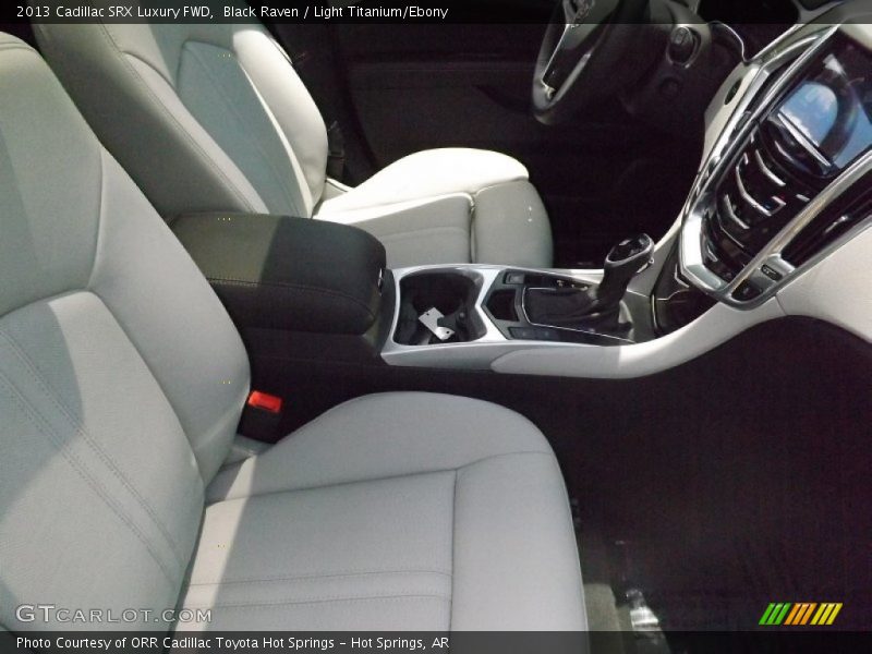 Black Raven / Light Titanium/Ebony 2013 Cadillac SRX Luxury FWD
