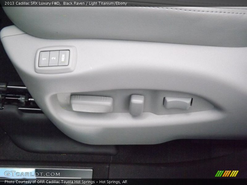 Black Raven / Light Titanium/Ebony 2013 Cadillac SRX Luxury FWD
