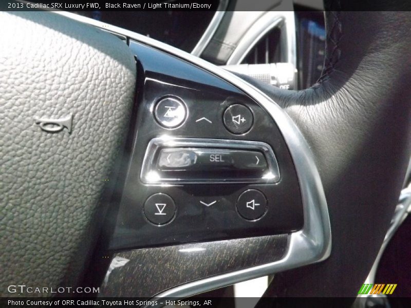 Black Raven / Light Titanium/Ebony 2013 Cadillac SRX Luxury FWD