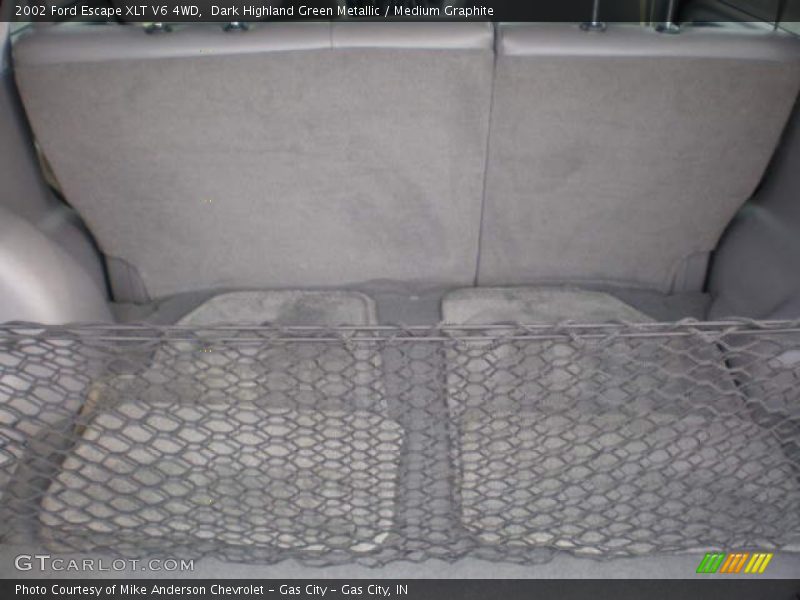 Dark Highland Green Metallic / Medium Graphite 2002 Ford Escape XLT V6 4WD