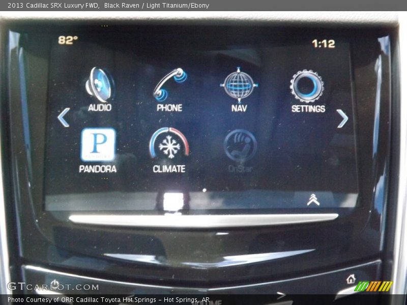 Black Raven / Light Titanium/Ebony 2013 Cadillac SRX Luxury FWD