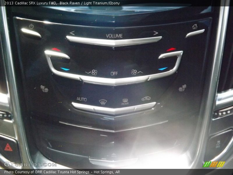 Black Raven / Light Titanium/Ebony 2013 Cadillac SRX Luxury FWD