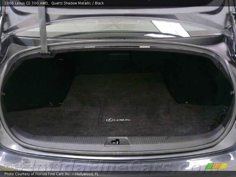 Quartz Shadow Metallic / Black 2006 Lexus GS 300 AWD