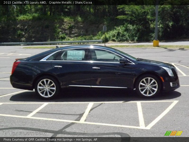 Graphite Metallic / Shale/Cocoa 2013 Cadillac XTS Luxury AWD