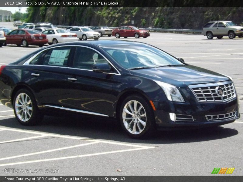 Graphite Metallic / Shale/Cocoa 2013 Cadillac XTS Luxury AWD