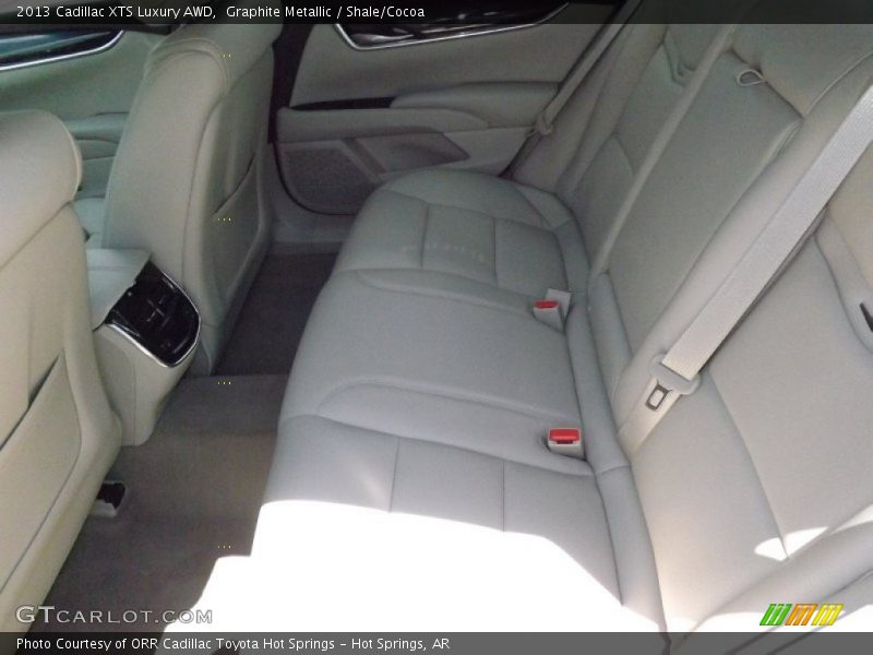 Graphite Metallic / Shale/Cocoa 2013 Cadillac XTS Luxury AWD