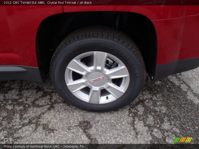 Crystal Red Tintcoat / Jet Black 2013 GMC Terrain SLE AWD