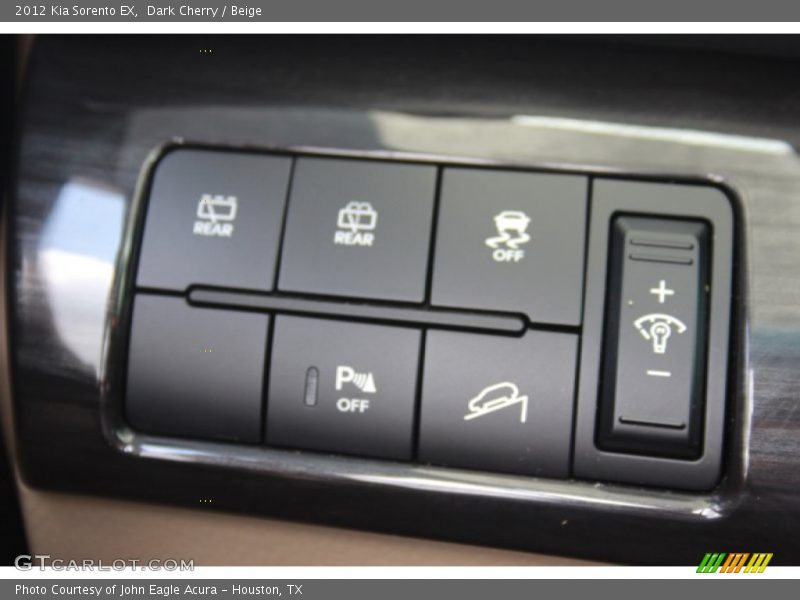 Dark Cherry / Beige 2012 Kia Sorento EX