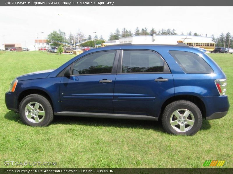  2009 Equinox LS AWD Navy Blue Metallic