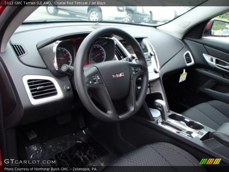 Crystal Red Tintcoat / Jet Black 2013 GMC Terrain SLE AWD
