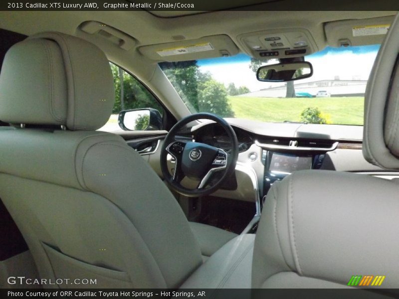 Graphite Metallic / Shale/Cocoa 2013 Cadillac XTS Luxury AWD