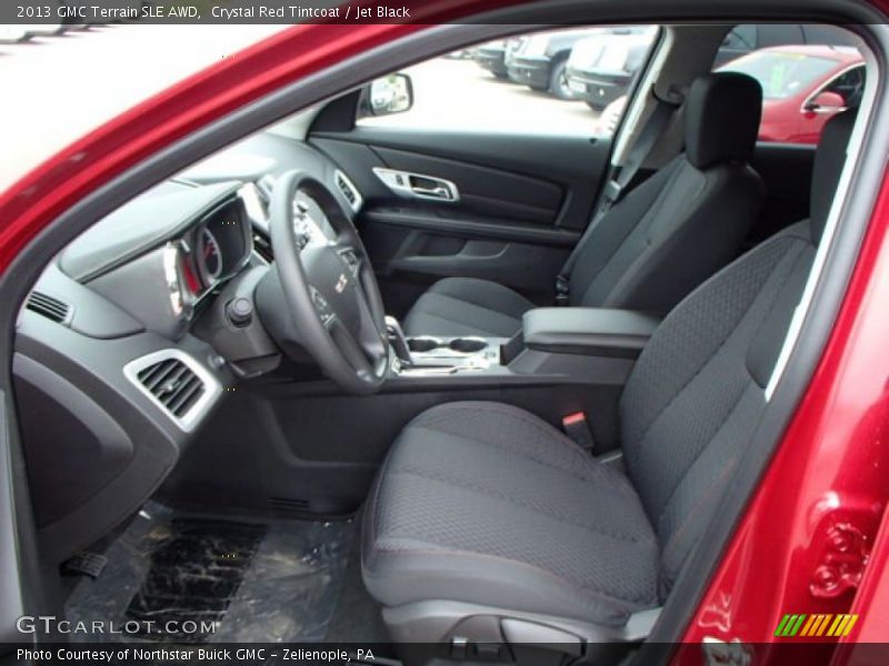 Crystal Red Tintcoat / Jet Black 2013 GMC Terrain SLE AWD