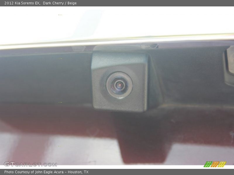 Dark Cherry / Beige 2012 Kia Sorento EX