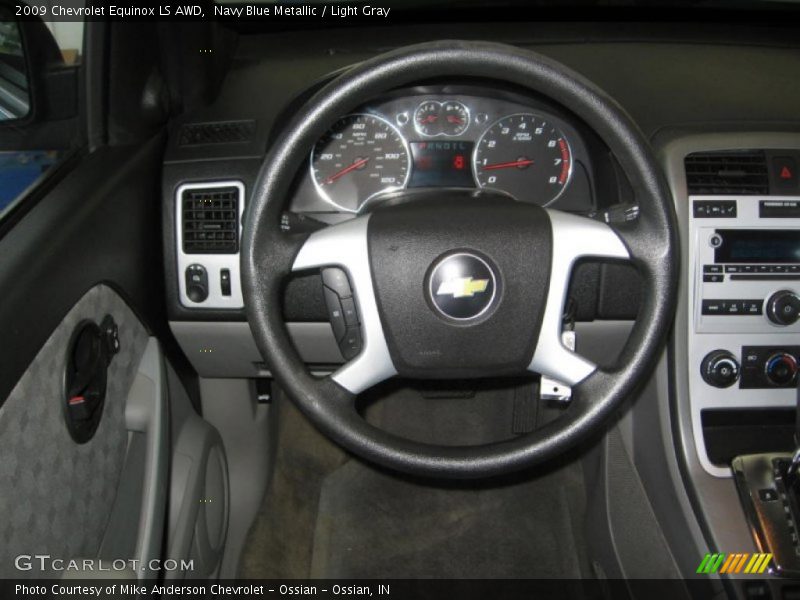  2009 Equinox LS AWD Steering Wheel
