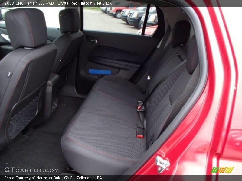 Crystal Red Tintcoat / Jet Black 2013 GMC Terrain SLE AWD