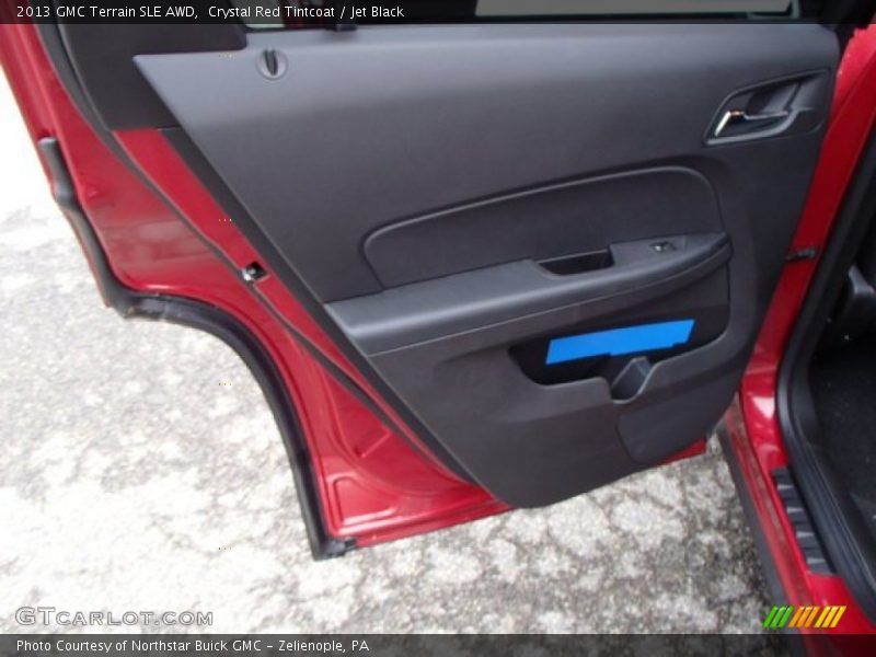 Crystal Red Tintcoat / Jet Black 2013 GMC Terrain SLE AWD
