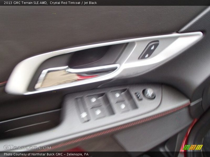 Crystal Red Tintcoat / Jet Black 2013 GMC Terrain SLE AWD