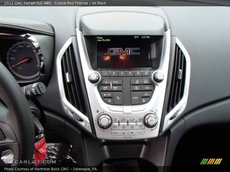 Crystal Red Tintcoat / Jet Black 2013 GMC Terrain SLE AWD