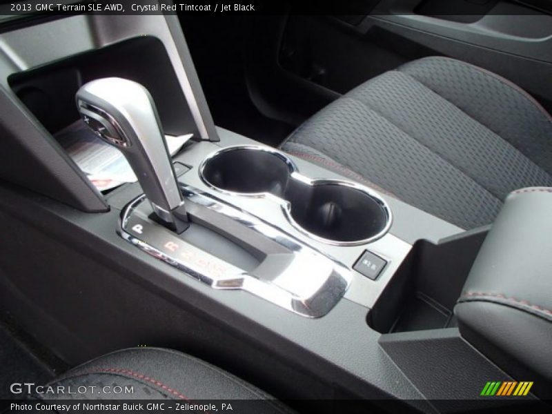 Crystal Red Tintcoat / Jet Black 2013 GMC Terrain SLE AWD