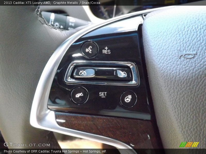 Graphite Metallic / Shale/Cocoa 2013 Cadillac XTS Luxury AWD