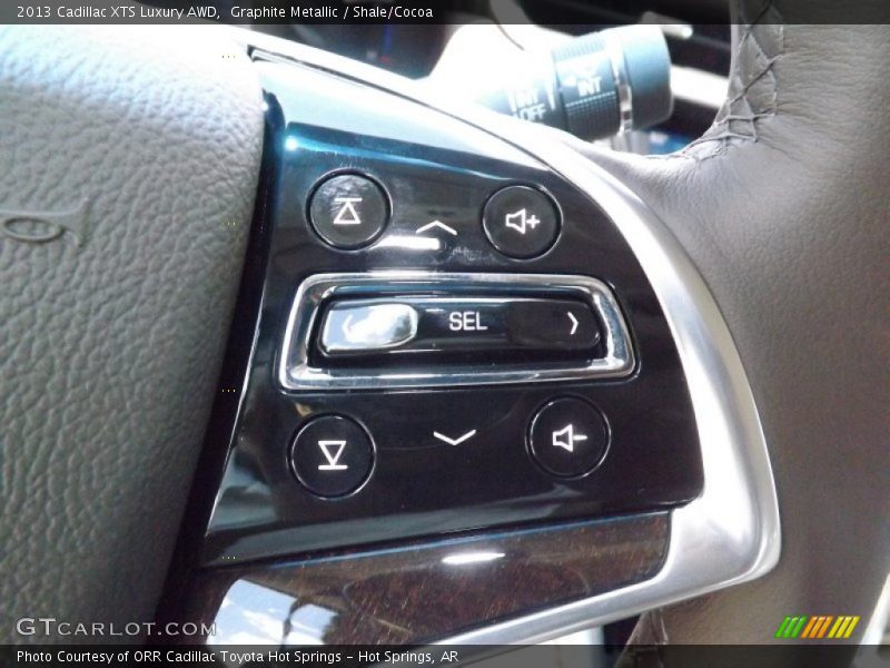 Graphite Metallic / Shale/Cocoa 2013 Cadillac XTS Luxury AWD