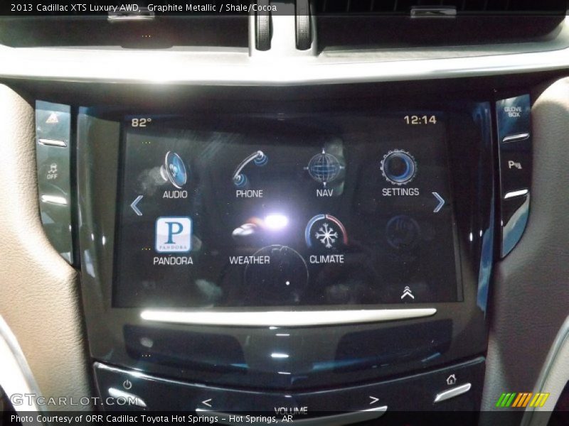 Graphite Metallic / Shale/Cocoa 2013 Cadillac XTS Luxury AWD