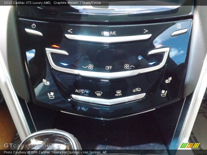Graphite Metallic / Shale/Cocoa 2013 Cadillac XTS Luxury AWD