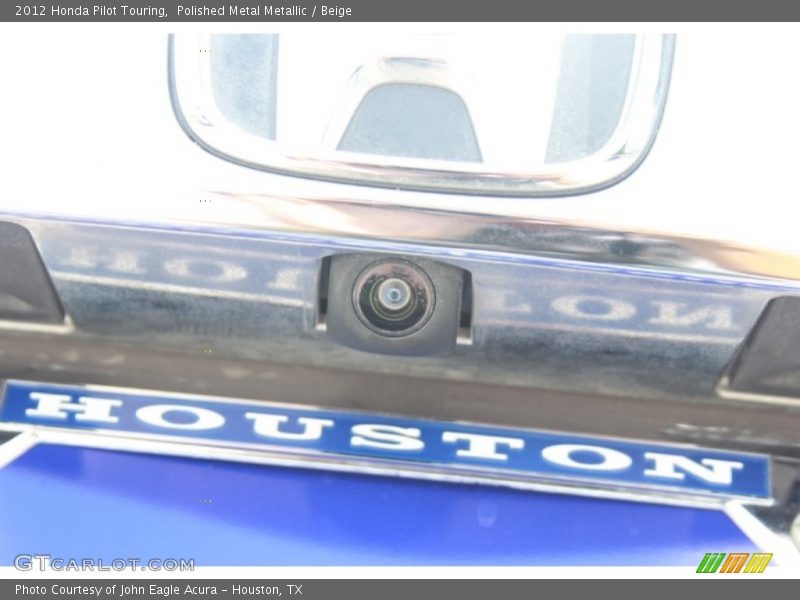 Polished Metal Metallic / Beige 2012 Honda Pilot Touring