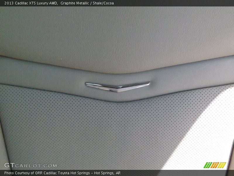 Graphite Metallic / Shale/Cocoa 2013 Cadillac XTS Luxury AWD