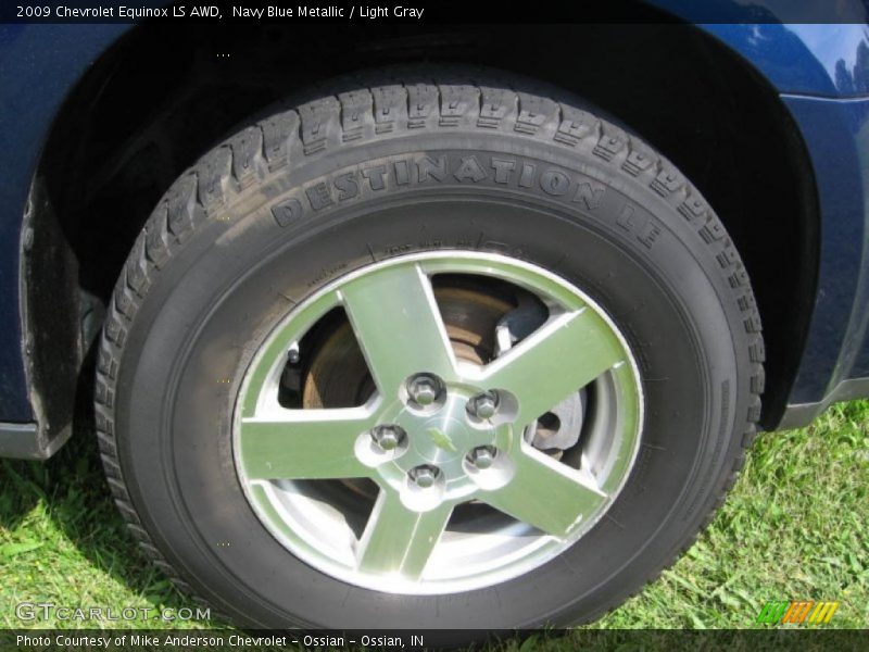  2009 Equinox LS AWD Wheel