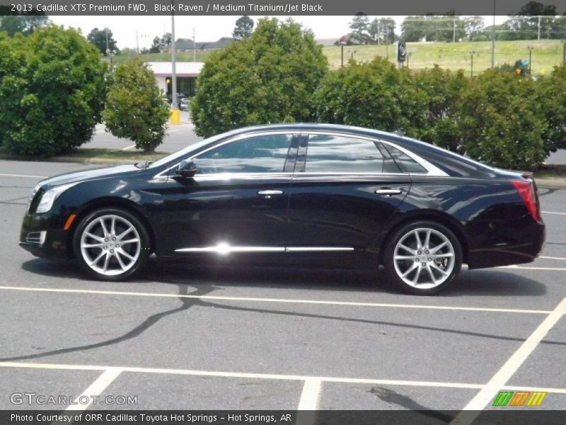 Black Raven / Medium Titanium/Jet Black 2013 Cadillac XTS Premium FWD