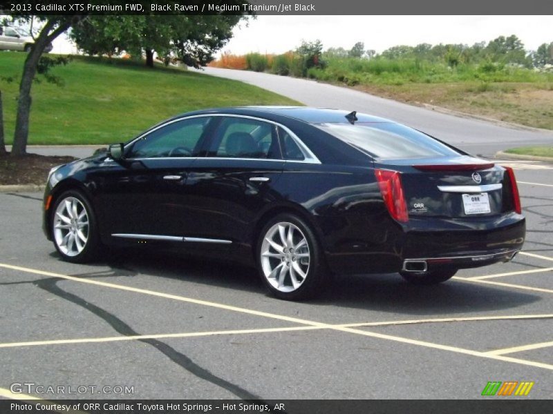 Black Raven / Medium Titanium/Jet Black 2013 Cadillac XTS Premium FWD