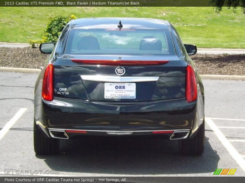 Black Raven / Medium Titanium/Jet Black 2013 Cadillac XTS Premium FWD