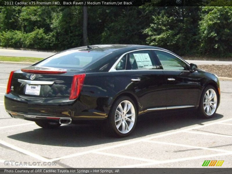 Black Raven / Medium Titanium/Jet Black 2013 Cadillac XTS Premium FWD