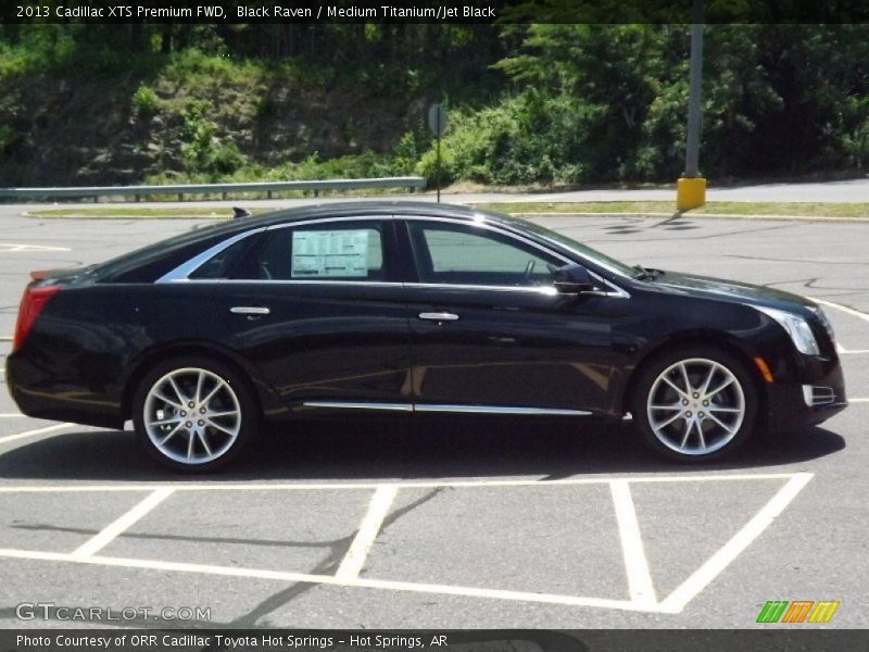 Black Raven / Medium Titanium/Jet Black 2013 Cadillac XTS Premium FWD