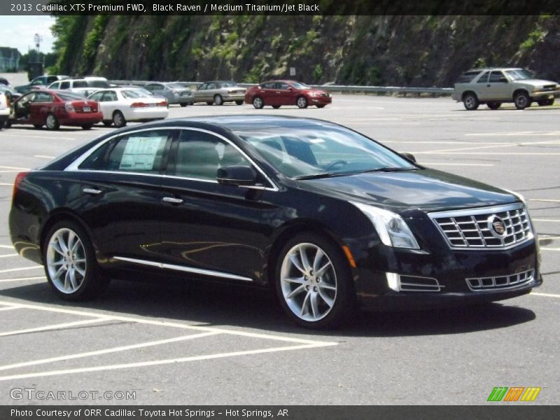 Black Raven / Medium Titanium/Jet Black 2013 Cadillac XTS Premium FWD